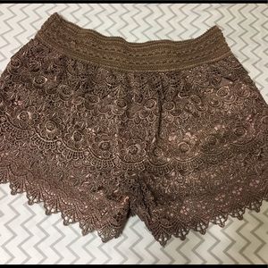 🦁3/$10 Cloth lacey shorts